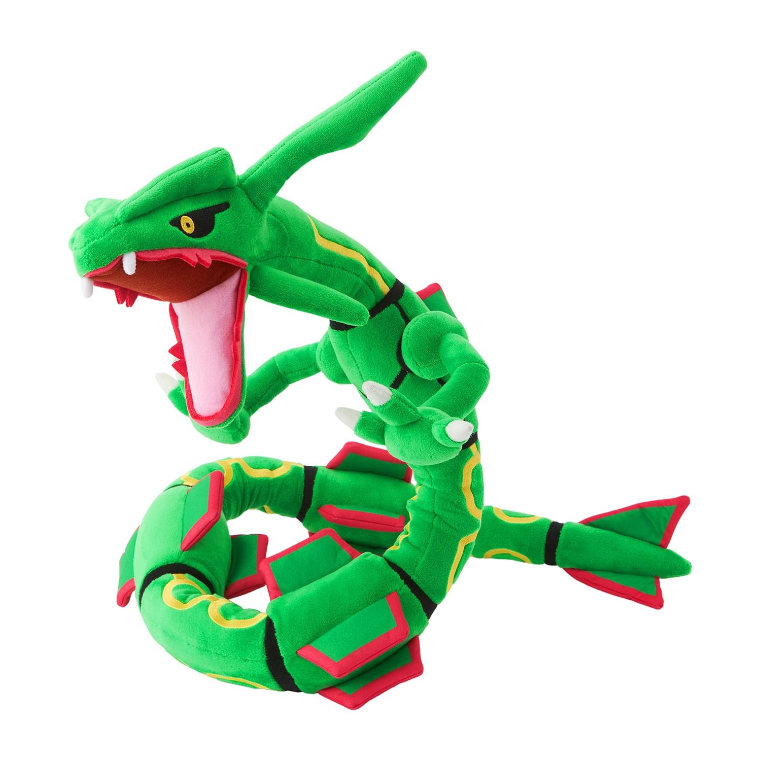 

Pokemon LONG & NYORO NYORO Plush doll Rayquaza Japan NEW