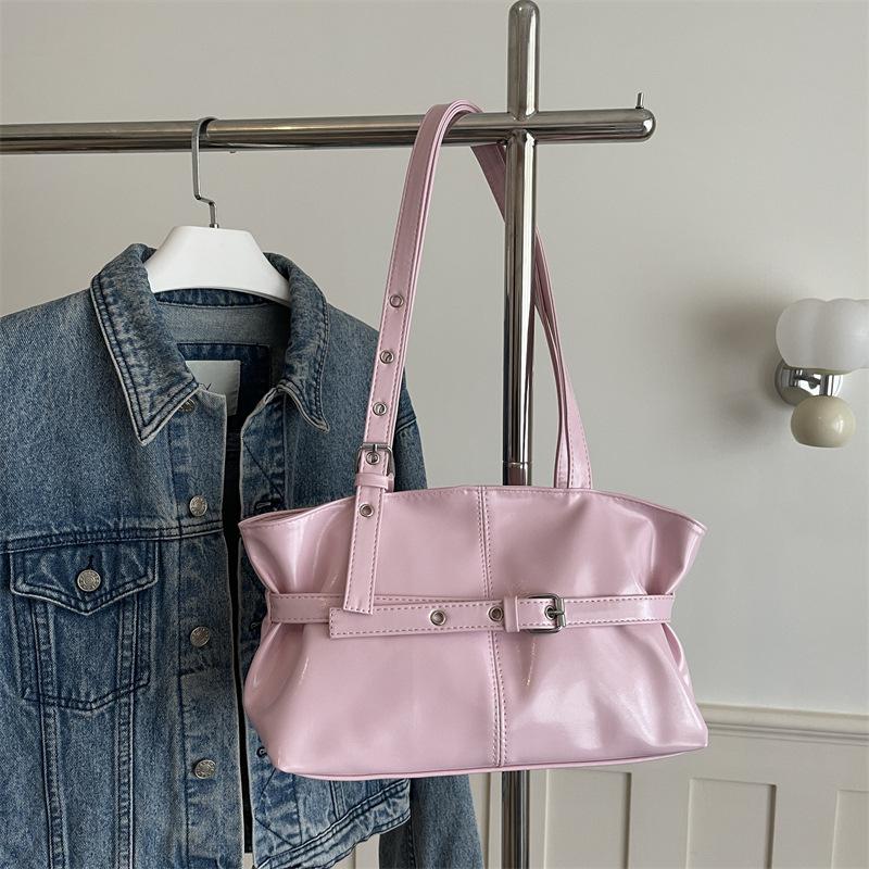 Small-scale Designed Underarm Bag with Large Capacity for Commuting, Baxter Bag with Shoulder Strap, Women's Bag