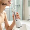 Orthodontic Oral Irrigator Cordless Electric Water Flosser, 3 Pressure Modes And 4 Nozzles Design, 330ml Capacity Pick for Braces Tank, Rechargeable
