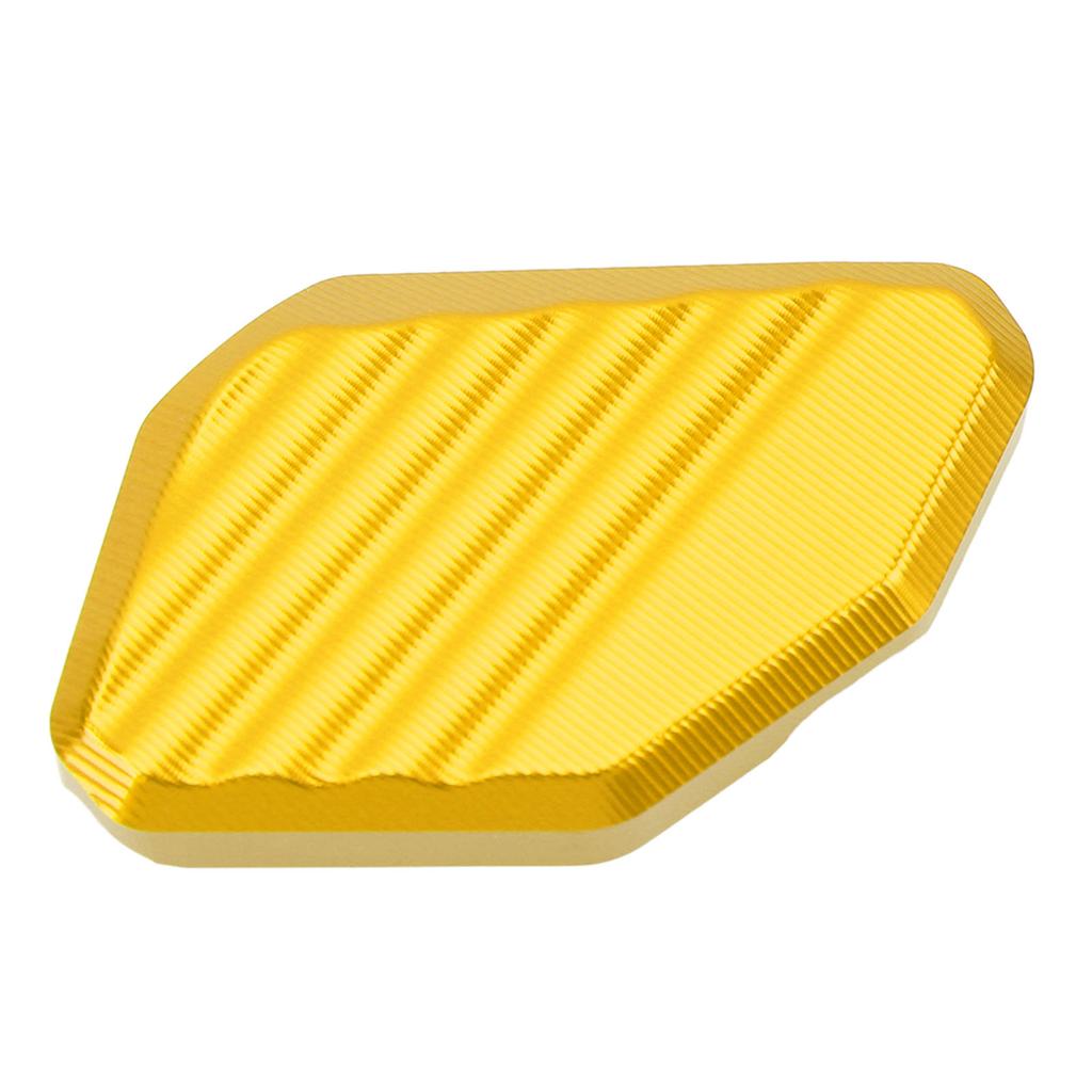 Motorcycle Side Stand Extension Pad Aluminum Alloy Anti Slip High Strength Kickstand Plate Enlarger