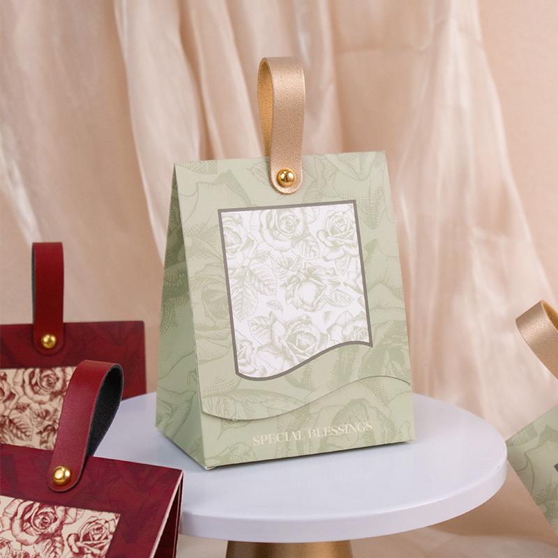 10Pcs Gift Bags, Candy Box Wedding Favors, Small Jewelry Packaging Bags, Kitchen Organizer Sack Set