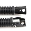 1 Pair Rear Footrests Foot pegs FootPeg Pedals For Baja Mini Bike Suzuki GS125 GN125 Motorcycle Accessories
