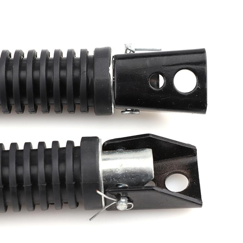 1 Pair Rear Footrests Foot pegs FootPeg Pedals For Baja Mini Bike Suzuki GS125 GN125 Motorcycle Accessories