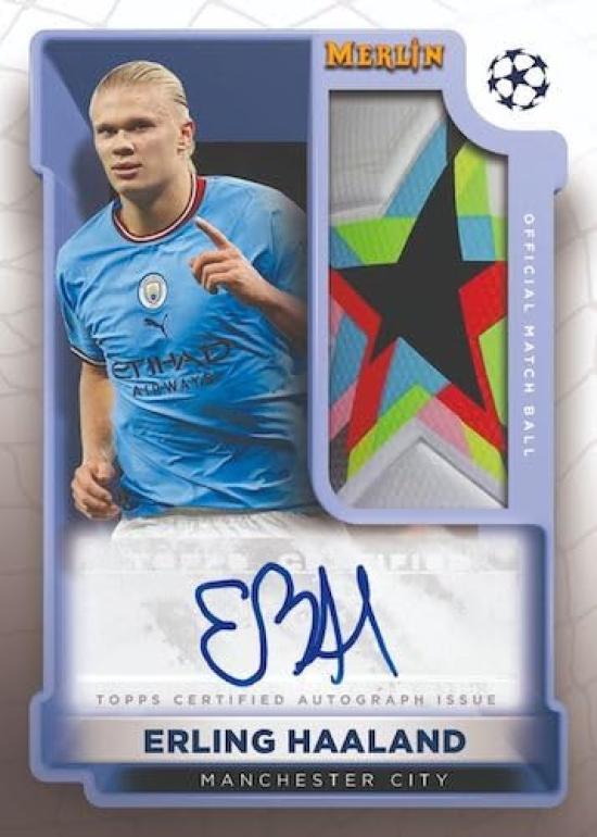 Topps Soccer Trading Card Blaster Box 32 Cards Per Box 2022-2023