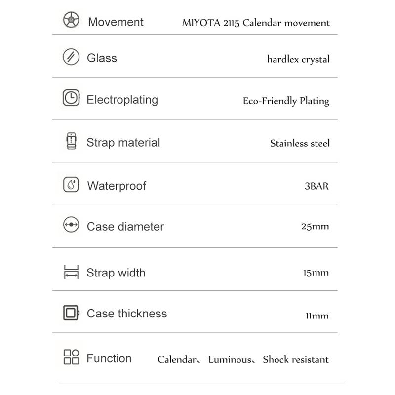 VA VA VOOM Ladies Quartz Watches Bracelet Watch For Women Business Casual Fashion Pointer Watch Wristwatches Bracelet Set Black Silver