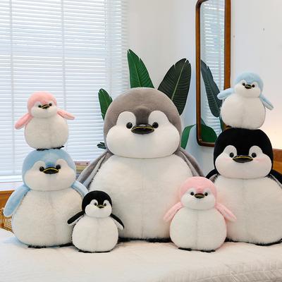 Simulation fetter Pinguin Plüschtier niedliche fette Pinguin Puppe Aquarium Erinnerungsgeschenk