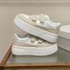 2025 Little White Shoes Women's Spring New Korean Version Ins Female Student Leisure Sports Versatile Nurse Shoes Tide BK6906