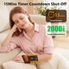 Kneading Rollers Electric Hand Massager Heat Compress Airbag Compression Massager  Palm Massage