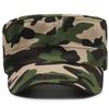 Camouflage Baseball Cap Unisex Lightweight Anti-UV Sun Protection Portable Summer Flat Hat Outdoor Training Hiking Sport Cap Adult Soldier Hat