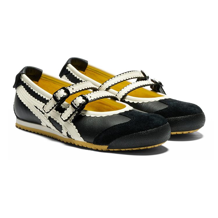 ONITSUKA TIGER Mexico 66 Tgrs Black Cream Women's Sneakers 1182A678-001