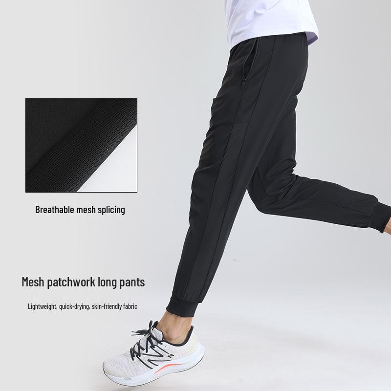 

Men s Summer Quick-Dry Stretch Sports Capri Pants Triple Extra Large чорний