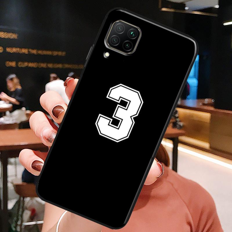Custom Football Lucky number For Huawei Honor X8a X7a X9a X8 50 70 90 Lite Magic5 Pro P20 P30 P40 P50 P60 Nova 9 5T Case