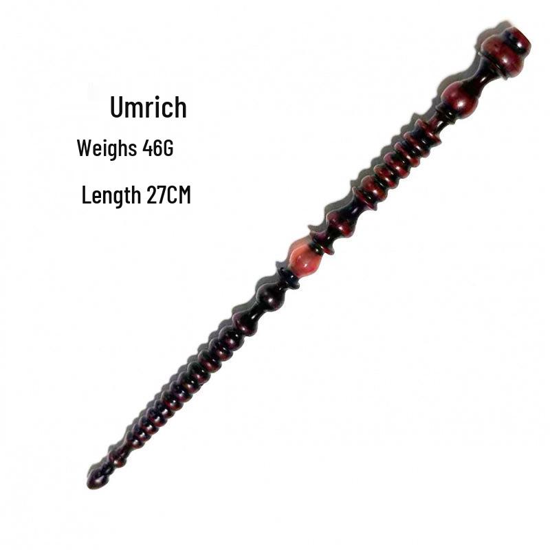 Harry & Hermione Premium Magic Wand Set - Finely Carved Metal Heart Core.