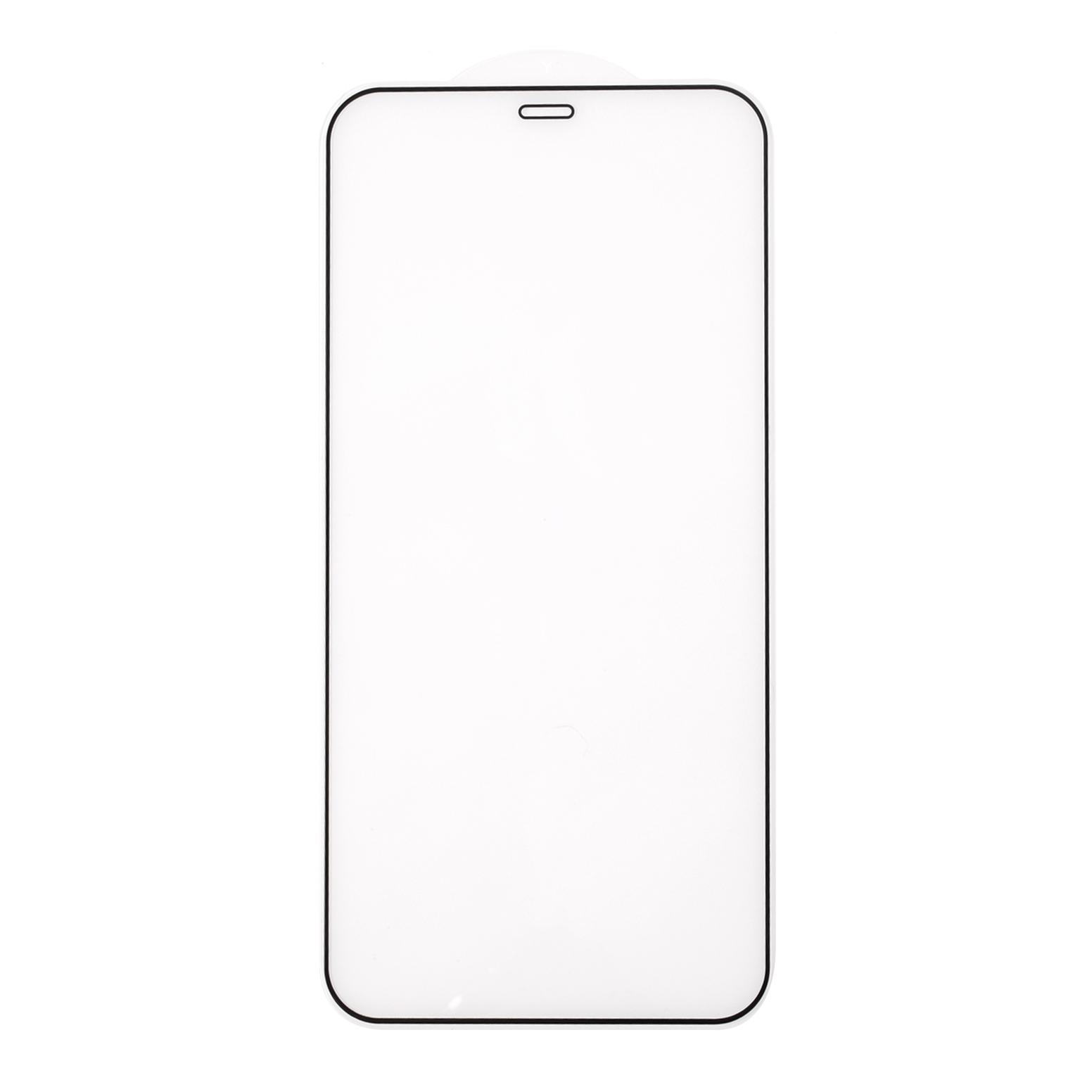 

Full Size Silk Printing Anti-fingerprint Tempered Glass Screen Protector for iPhone 12 Pro/12 Type A