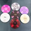 BTS Schallplatten-Stil Untersetzer, Bangtan Boys Mitglied Bunte Getränkematte, Kpop ARMY Fans Tischdekoration & Hitzeschutzmatte