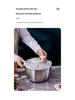 Centrifuga e Asciugatrice Manuale in Acciaio Inossidabile per Frutta e Verdura