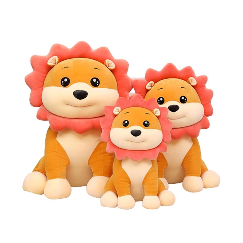 Cute Simba Lion Plush Toy, Cartoon Sunflower Lion Stuffed Animal For Kids And Girlfriend Gifts Characters)