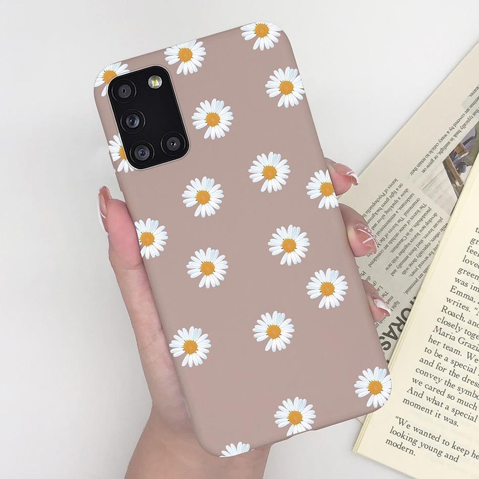 For Samsung Galaxy A31 Case For Samsung A31 A 31 SM-A315F 6.4 Phone Cover Soft Silicone Case For Coque Samsung A31 Phone Cases