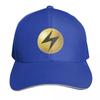 D Lightning Energy Baseball Cap Funny Hats Rugby Big Size Hat Sunhat Sun Hats For Women Unisexs