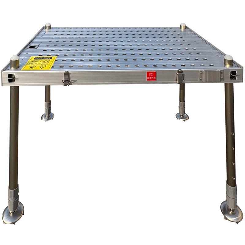 2025 Ultra-light Black Aluminum Fishing Stool: Folding, Portable, Multi-functional, Small & Wide with Lifting Feature
