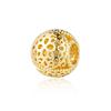 Perline Charm Oro Scintillante Pendenti Originali Europei Snake Fit Bracciale in Rame Collana Perline Per Gioielli Fai da Te Regalo Donna