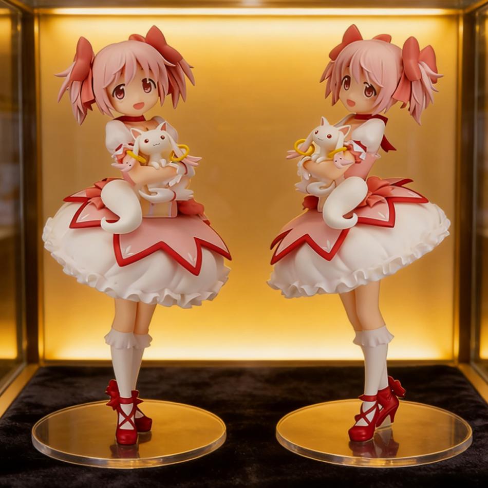 18Cm Magical Girl Madoka Magica Kaname Madoka Anime Figure Model Ornament Gift For Girls