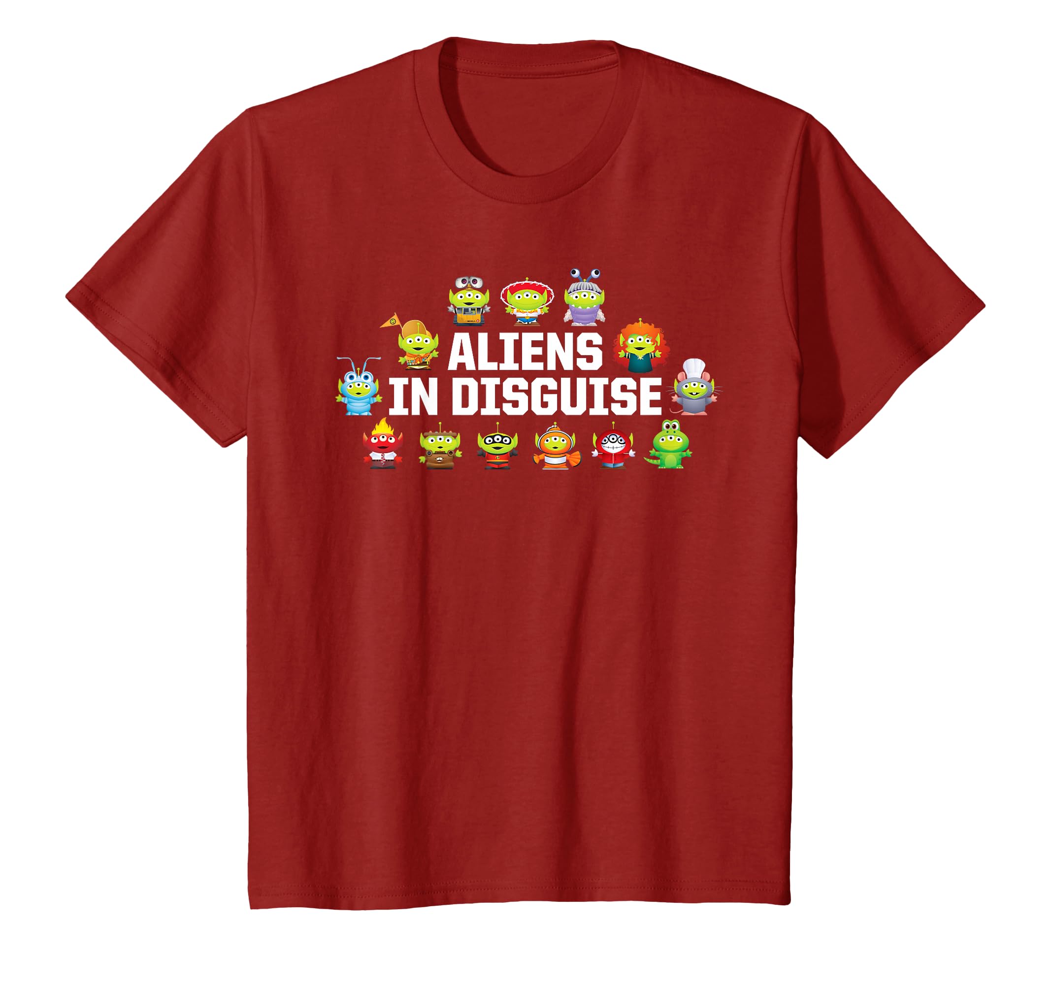 

Pixar Toy Story Alien in Disguise Little Green Men T-Shirt