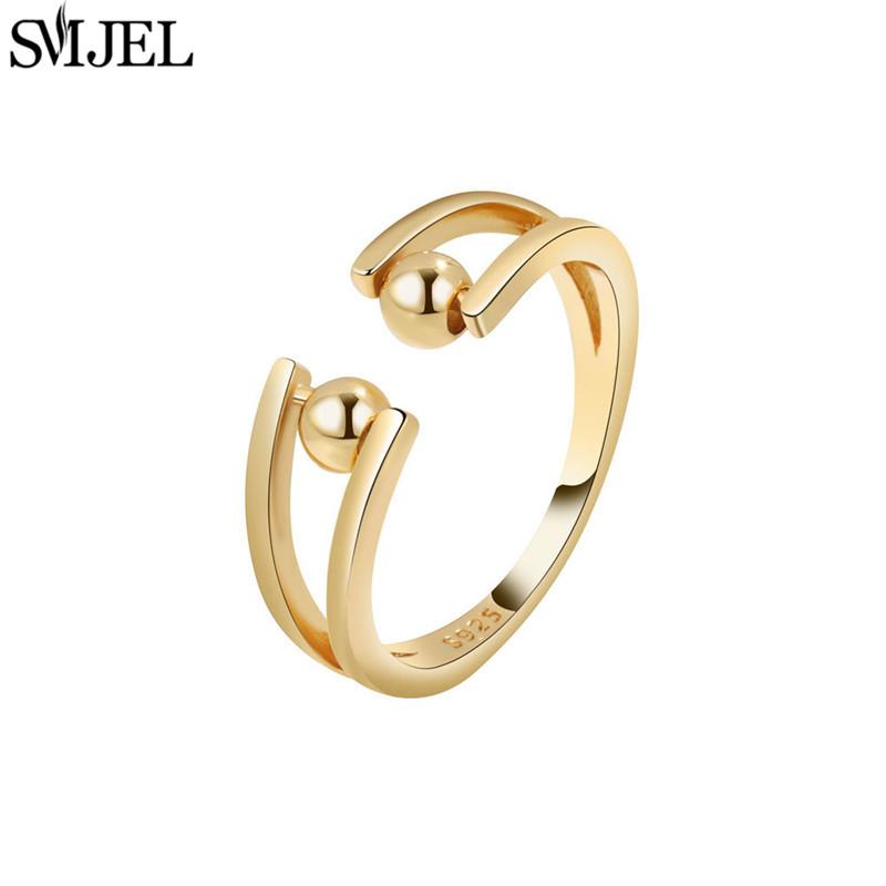 Etnisk Mote Tusenfryd Blomst Angstring Justerbar Dame Jenter Bekymring Stresslindring Smykker Spinnende Fidget-ringer Festgaver