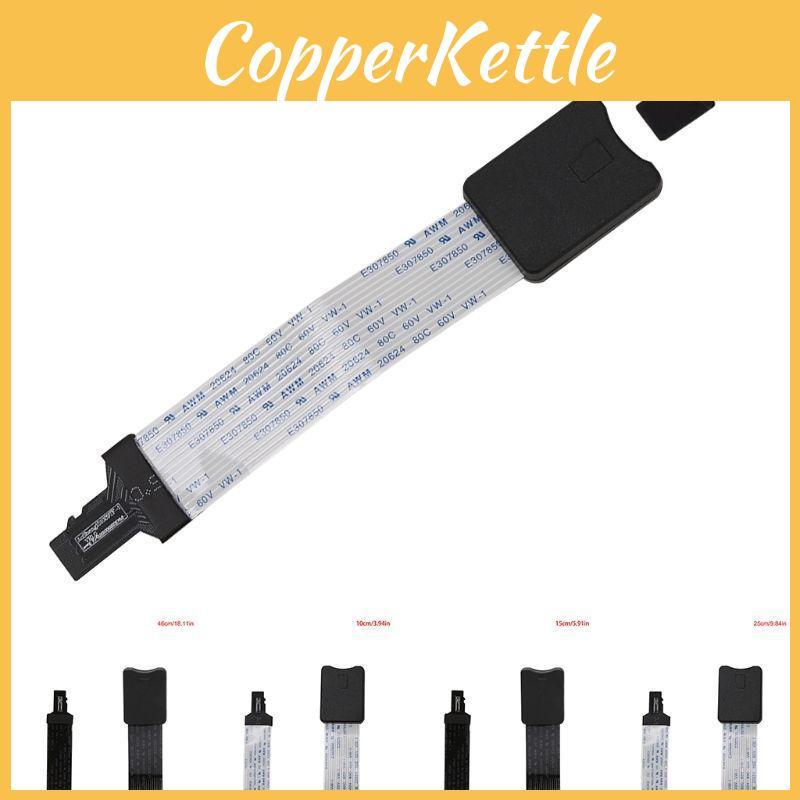 Premium Quality Tf To Micro Sd Card Extension Cable Flexible Adapter For Phones And Gps