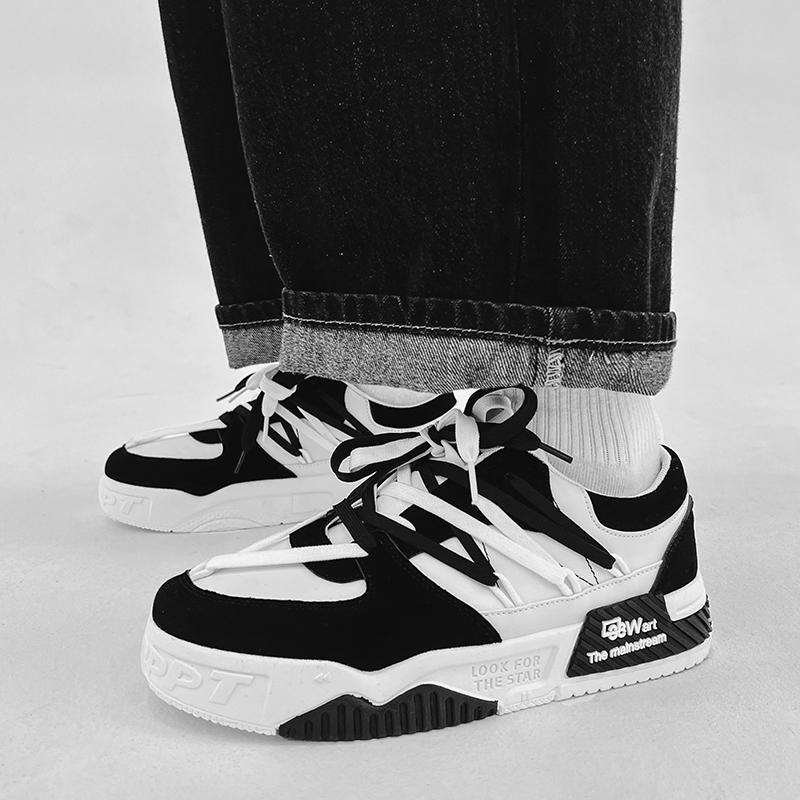 

Новые персонализированные мужские туфли, трендовые кроссовки, мужские удобные модные повседневные туфли, вулканизированные туфли для мужчин 39