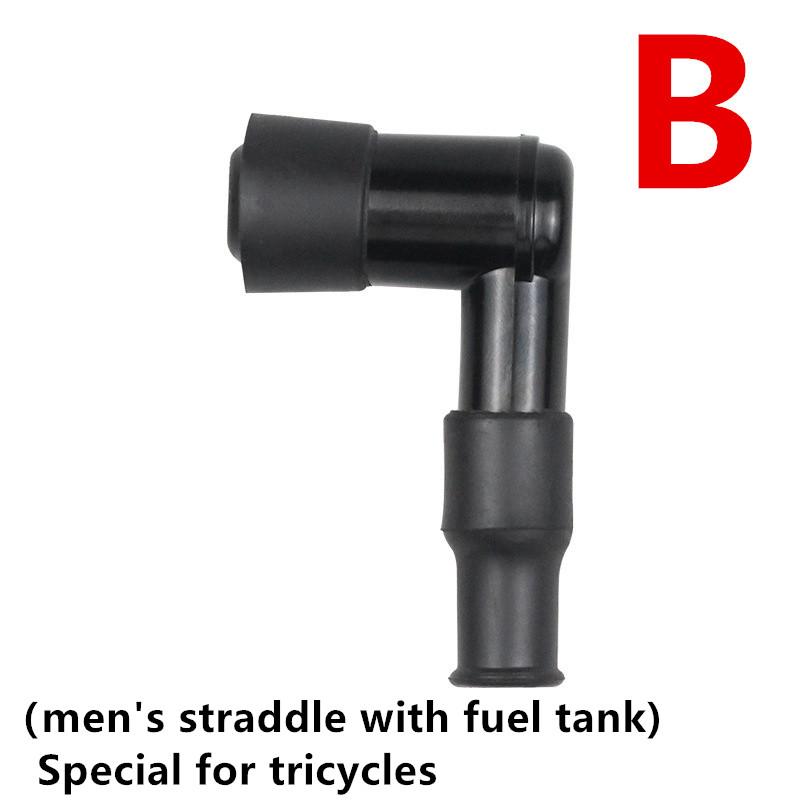 

Universal Motorcycle Ignition Spark Plug Cap Moped Scooter Dirt Bike Straddle Type Motorcycle Cub Underbone Spare Parts B