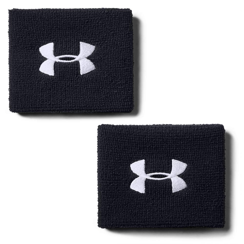 Напульсник UA Performance оба 1276991 ОДИН РАЗМЕР [Under Armour] (для оружия) Черно-белый
