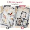 New Transparent Cosmetic Bag Storage Large Capacity Travel Organizer PVC Waterproof Toiletry Pouch Women