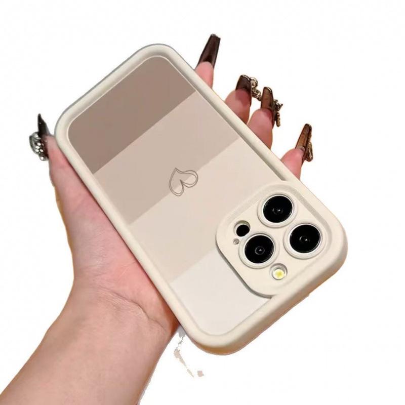 Coffee Love Heart Apple iPhone Case for 17/16 Pro Max/15 Pro/14/13