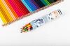 Olo durable pencils in a tube, 12 colors