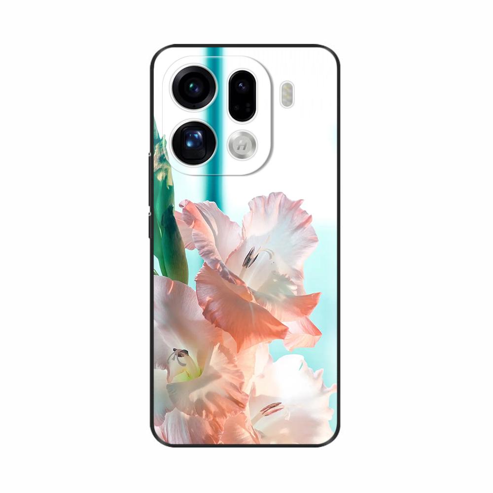 For OPPO Find X9 Pro Case Cute Flowers Cartoon Back Cover For OPPO Find X9 Cases FindX9 Pro ShockProof Phone Cases Funda Shells
