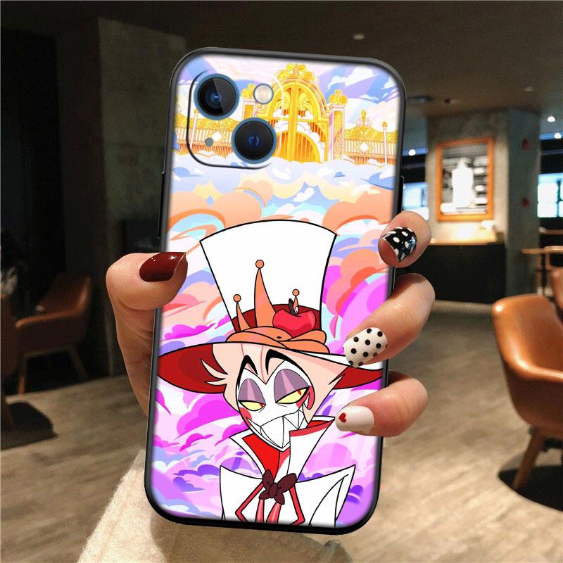 H-Hazbins Alastor H-Hotels Phone Case for Motorola Edge 60 60s 70 G86 G56 G54 E14 G04S G45 G54 G64 S30 S50 X30 X40 X50 Ultra Pro