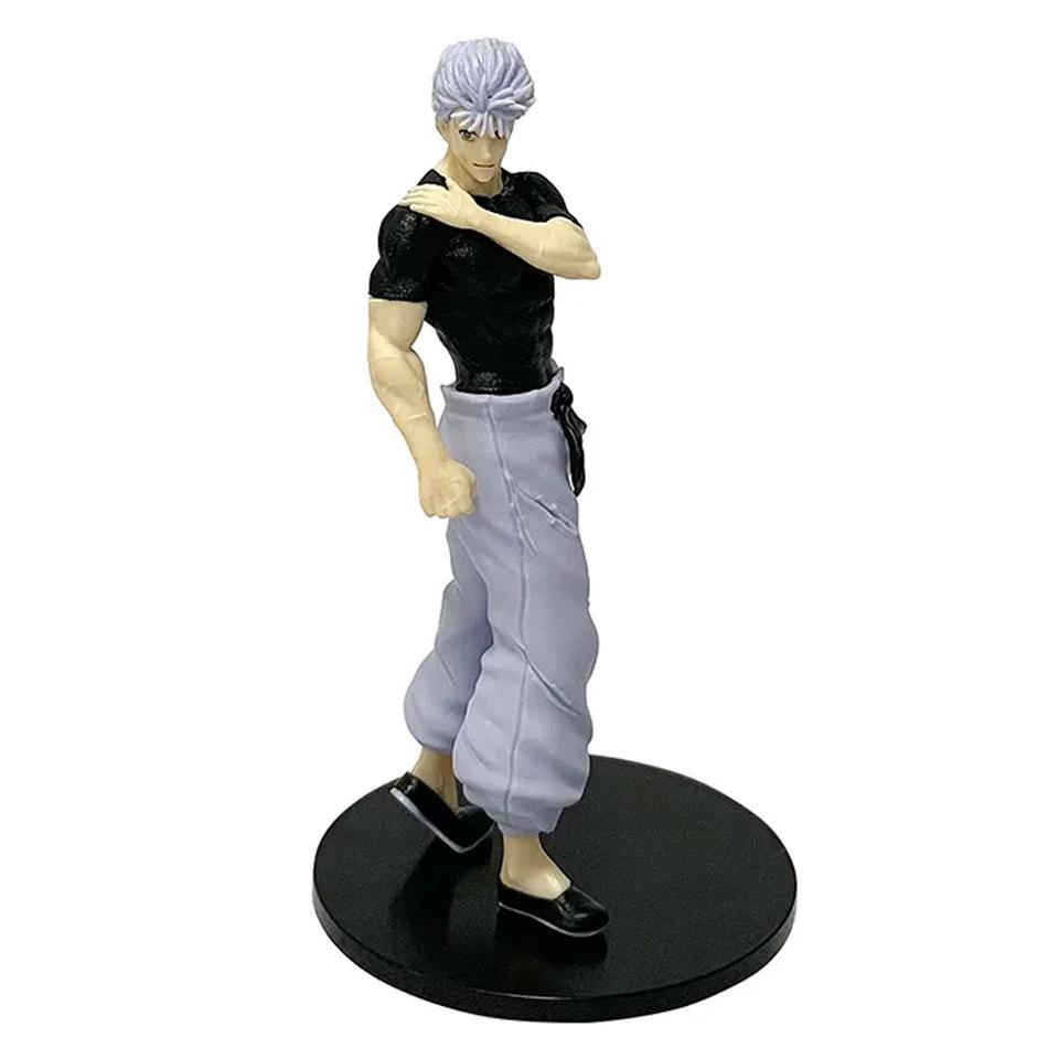 17-19CM Anime Jujutsu Kaisen Gojo Fushiguro Megumi Figure Three Model Toys Gift Collection Decoration PVC