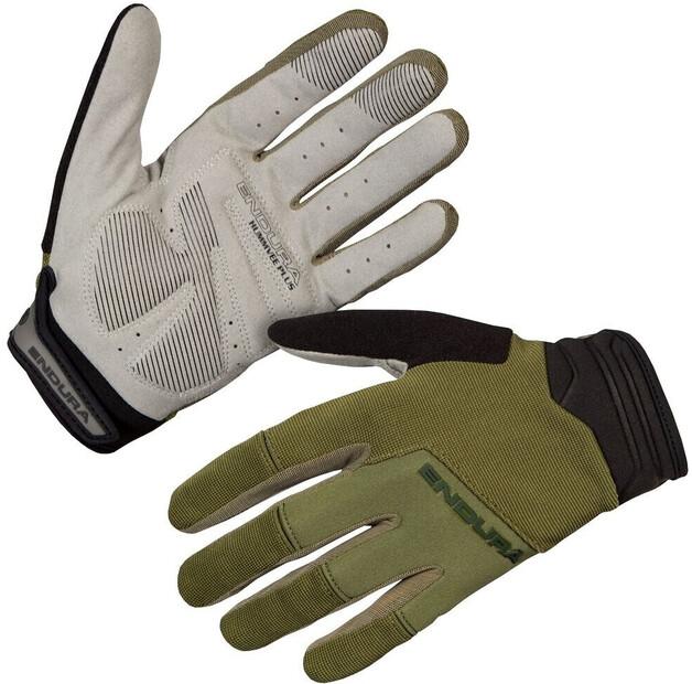 Велосипедные перчатки Endura Hummvee Plus II (зелёные) S
