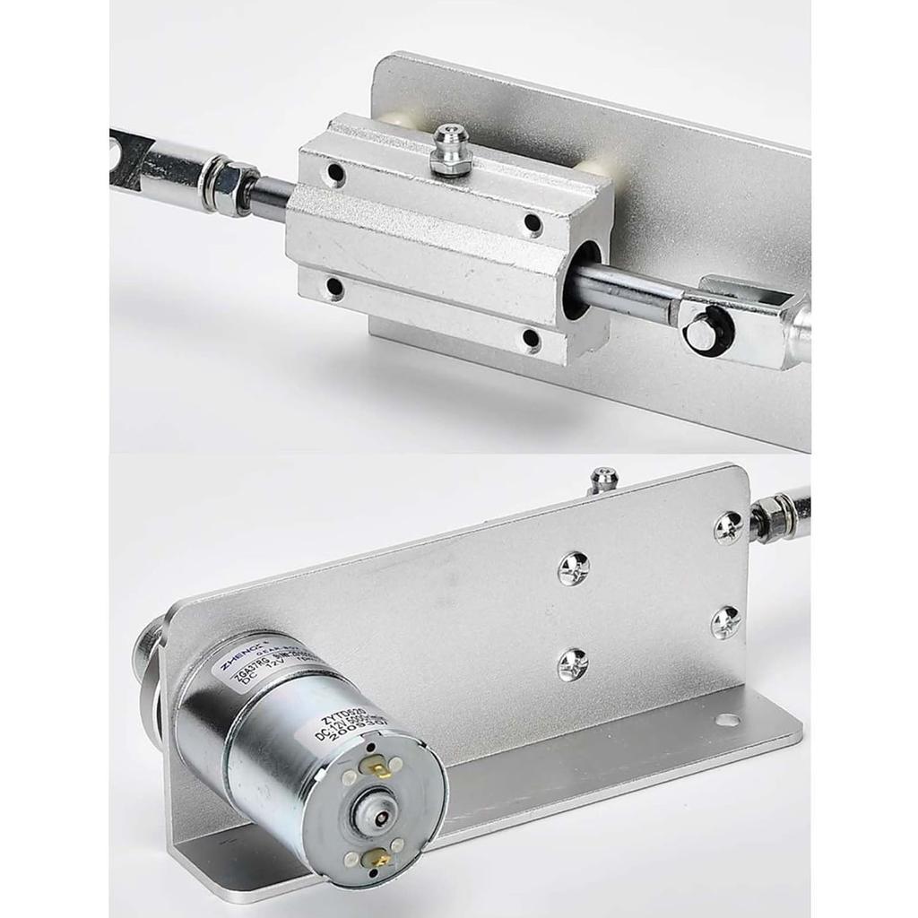 12V Linear Actuator Motor, DIY Automatic Telescopic Reciprocating Push Rod with Adjustable Stroke and Speed for Lift Machine