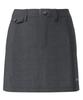 Ping Apparel Stretch Corduroy 020 Women's All-Way Skirt, Golf, Gray, 622-5234901,