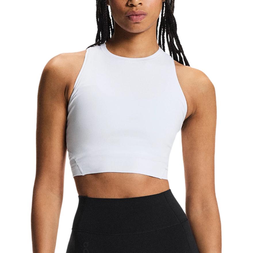 

Женский спортивный топ-жилет Studio Crop с круглым вырезом, облегающий, короткий 1WF12410069 M