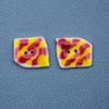 Irregular Matte Ceramic Buttons for Unique Clothing Accessories