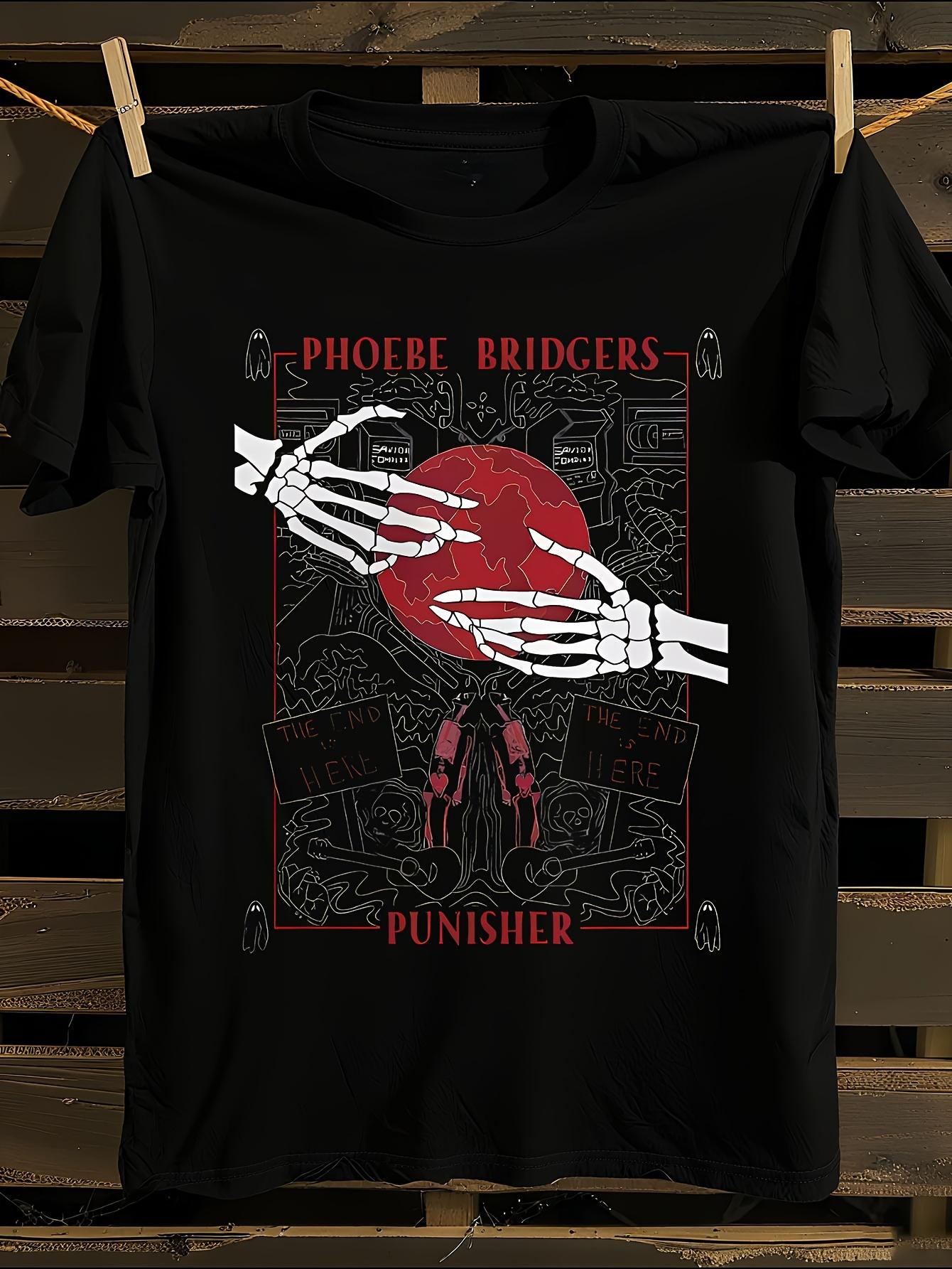 Phoebe Bridgers Official Merch Boygenius Graphic Tshirt S