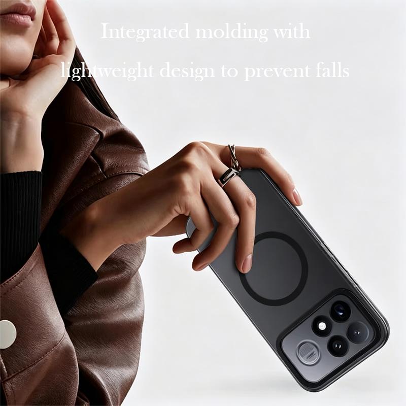 Etui ESCASE do Xiaomi Poco F9 Pro Bezprzewodowy Matowy Pokrowiec do XIAOMI POCO F9 PRO