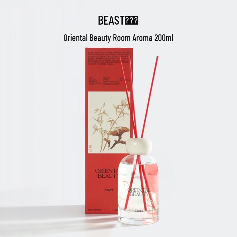 THE BEAST Home Fragrance Diffuser Gift Box 200ml