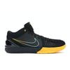 Zoom Kobe 4 Protro Snakeskin Men Sneakers Black Aurora-Green-University-Gold AV6339-002