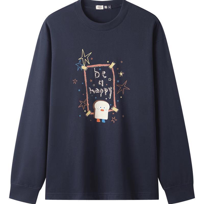 Semir BRUNCH BROTHER Футболка с длинным рукавом с принтом граффити S
