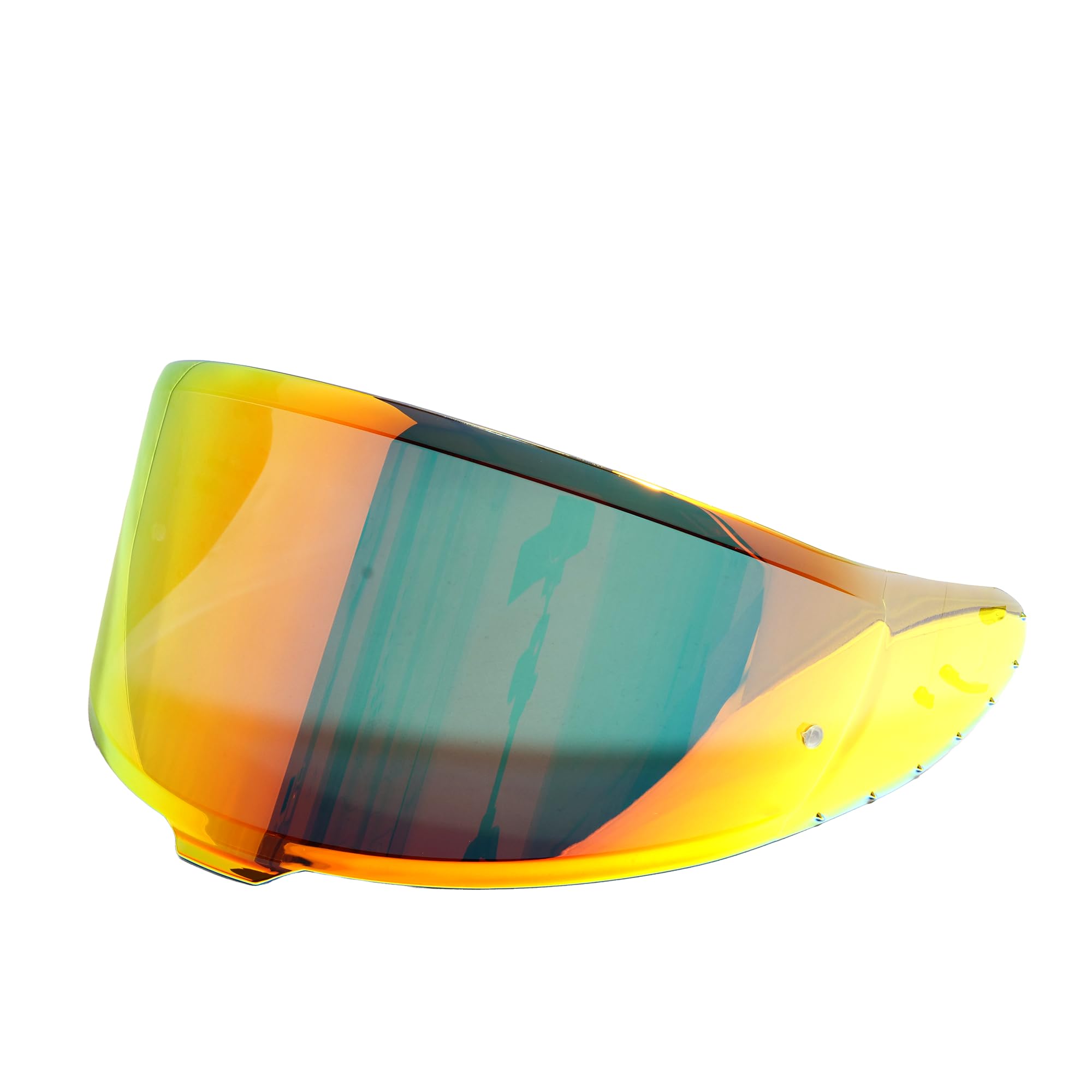 

Совместимый визор для SHOEI Z8 Wyvern Зеркальный визор с защитой от УФ для шлема Full Face для мотоциклистов CWR-F2 x-fifteen / / - - - (Красное золото) [Использовал]