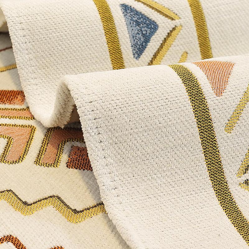 Bohemian Chenille Sofa Cushion Universal Fixed Non-Slip Sofa Cover Cover Autumn And Winter Cover Cloth Towel